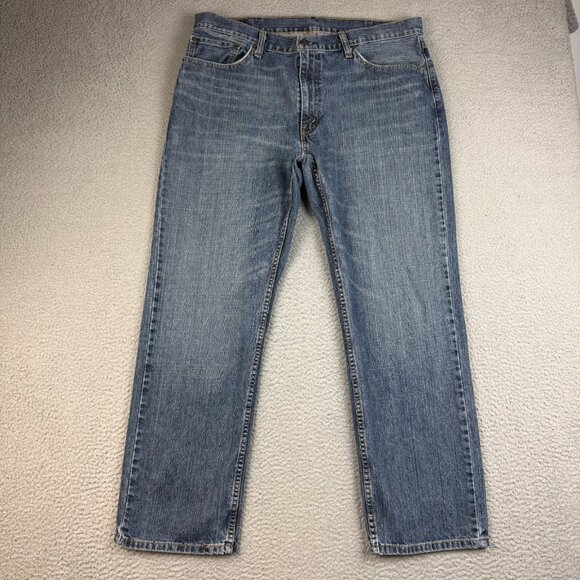Levi's Other - Levis 559 Jeans Mens 38x32 Blue Relaxed Straight Leg Classic Cotton American